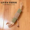 Palo para Dentición de Gato, Juguete para Gato, Auto-Placer, Alivio del Aburrimiento, Bola de Hierba Gatuna Resistente a Mordeduras, Palo para Provocar Gatos, Extra Grande Big Mac, Madera Tianliang