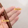 Bolsa colgante para almacenamiento de ropa interior y calcetines, organizador colgante para armario, almacenamiento y organización para dormitorio, bolsa de malla para ropa interior