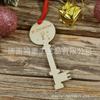 Decoração de Natal chaveiro pingente pingente de árvore de Natal pingente atmosfera de janela de casamento fabricantes de joias atacado