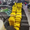 Al por mayor Eva Prensado en Caliente y Frío Cuero PU Compuesto Eva Prensado en Caliente y Frío Una Pieza Maleta Carcasa Dura Tipo Prensado