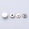 Nuevos 312 Botones de Presión de Acero Inoxidable Metálico para Chaquetas de Plumas, Abrigos, Jeans, Ropa de Algodón para Niños, Botones Invisibles