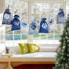 Bolsas para Calendario de Adviento de Navidad 2026 Cuenta Regresiva Bolsas de Regalo de Navidad Transfronterizo Juego de Bolsas de Regalo Numeradas del 1 al 24 En Stock