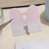 Colección de Pendientes de Hueso de Titanio Estilo Coreano, Pendientes de Lujo Ligero con Lazo para Mujer, Accesorios Sencillos para Orejas con Pasador de Plata S925