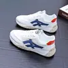 Sapatos Casuais Femininos da Moda Novos Primavera/Outono 2026, Sapatos Casuais Esportivos Confortáveis Femininos, Sapatos Single de Malha, Transfronteiriço