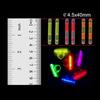 Acessórios Glow Stick Shake Sound Explosões Mesmo Brinquedo Luminoso Pulseira DIY Pulseira Cartão Correspondência