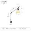 Luminária de Parede Extensível com Braço Articulado Vintage Italiana Artemide Design para Sala de Estar, Escritório, Quarto e Leitura ao Lado da Cama