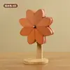 Tapete Aislante Estilo Molino de Viento Creativo Transfronterizo, Antiescarchaduras y Resistente a Altas Temperaturas, Decoraciones de Mesa para el Hogar, Posavasos y Salvamanteles de Alta Gama al por Mayor