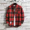 Camisa de manga larga estilo Hong Kong para hombre, estilo coreano, a la moda, combinable, famosa en Internet, de hadas, 2020