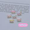 Oso ángel diy horquilla accesorios para uñas funda para teléfono móvil ropa zapatos y sombreros adorno combinación pequeños accesorios