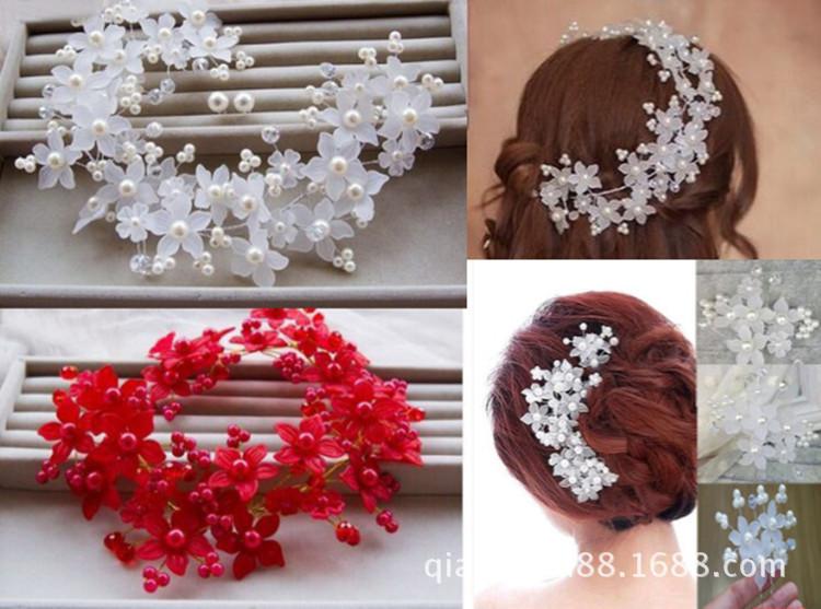 五瓣磨砂花成品