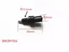 Accesorios para Piano Leyun Varilla de Empuje de Pedal de Piano Cabeza Cabeza Funda de Goma para Cabeza Funda de Goma para Varilla de Empuje