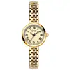 El Reloj de Mujer Goldie Pequeño, Exquisito, Ligero y de Lujo con Correa de Acero Inoxidable Es un Reloj de Cuarzo Impermeable de Alta Gama para un Nicho