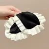 Pinza de Garra Triangular para la Parte Trasera Completa de la Cabeza para Mujeres 2026 Pinza de Garra de Estilo Académico de Alta Gama Pinza de Tiburón de Temperamento Accesorios para el Cabello