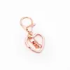 Chaveiro de amor no atacado boneca de pelúcia personalizada acessórios de chaveiro com banho de metal 4 conjuntos personalizados