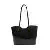 Bolso grande de mujer transfronterizo, colección de verano 2026, bolso de hombro versátil y a la moda, bolso tote moderno y casual para ir al trabajo y uso diario