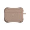 Adecuado para AirPods 2/3ª generación, funda protectora de color sólido para auriculares Bluetooth, funda ondulada de silicona líquida para auriculares