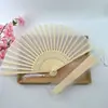 Ventoinha Branca de 21cm + Bolsa de Gaze + Pingente de Ventoinha, Ventoinha de Tecido para Casamento em Cor Sólida, Estrutura de Bambu, Superfície de Tecido de Seda, Pode Ser Impressa