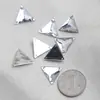 Costura Manual DIY Pedraria Irregular Acrílica com Fundo Plano Conjunto de Pedrarias para Vestido de Noiva Feito à Mão com Furo