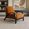 Sillón individual de diseño para balcón de hotel, cafetería, casa de huéspedes, sala de estar, silla perezosa de lujo ligero, silla de ocio para dormitorio, algodón