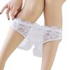 Lencería Sexy, Bragas Sexys para Mujer con Abertura en la Entrepierna, No Necesitan Quitarse, Tentación, Bragas Sexys Transparentes, Calzoncillos de Talla Grande para Mujer Nz002