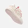 [Balaone] Sapatos Infantis Balabala, Tênis Infantis para Meninas, Novos Sapatos Brancos Respiráveis Primavera & Outono 2026