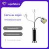 Cross-border nova lanterna churrasco luz de churrasco COB luz de reparo ímã de trabalho dobrável luz de acampamento noite