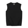 Camiseta Regata de Algodão Masculina Verão Moderna Solta Sem Mangas Esportiva Regata de Basquete Fitness Fina Segunda Pele