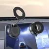 Suporte de celular para carro 2026 novo modelo magnético nano adesivo ventosa a vácuo suporte para navegação, montagem adesiva no console central