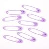 30mm cor simples pino de metal slim broche cor cintura-apertado decote fixo all-match DIY fivela decorativa