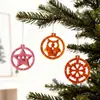 Amapola Navidad Alce Hombre de Jengibre Anciano Copo de Nieve Caballo de Troya Ángel Colgante Llavero Molde de Silicona Epoxi