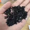 ABS Ecológico Importado de Malasia, Resistencia al Impacto 13-14, Alto Brillo, Buena Fluidez, Sin Impurezas, Gránulos de Plástico Negros