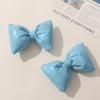 Lazo de cintura de algodón relleno de cuero tridimensional de dopamina de moda coreana, hecho a mano, accesorios y decoraciones para fundas de teléfono móvil