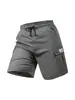 Pantalones Cortos de Trabajo Europeos Transfronterizos para Hombre, Shorts Deportivos Casuales de Verano, de Bolsillos Múltiples para Exteriores, Holgados, Talla Grande, de Longitud Media