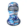 Gorro de Seda Helada de Verano, Gorro para Ciclismo al Aire Libre, Máscara, Gorro Unisex Deportivo con Protección Solar, Transpirable, Absorbente de Sudor, Protección Facial