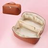Sun equipaje Amazon para cuero PU pequeño cuadrado gran capacidad viaje bolsa de cosméticos bolsa de transporte multifuncional fábrica