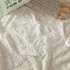 Nueva Ropa Interior de Chica Color Crema Color Sólido Sin Costuras Secado Rápido Encaje Sexy Ultra Delgada Verano Alta Gama Pantalones Cortos de Máscara Delgada