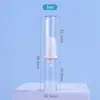 Stock Listo del Fabricante Botella de Muestra al Vacío de 5-15ml Botella para Loción Botella con Atomizador Botella para Esencia Reempaque de Cosméticos Botella Portátil