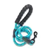 Nueva Correa de Perro de Nylon con Característica Reflectante para Uso Nocturno, Cadena para Perro Resistente al Desgaste y Antideslizante, Al por Mayor en Stock, Diseño Luminoso para Perros Mascotas