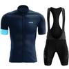 Ropa de Ciclismo Ropa de Ciclismo de Manga Corta Ropa Deportiva de Ciclismo Huub Tops y Pantalones Equipo Profesional de Ciclismo Secado Rápido
