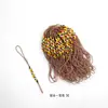 Campana de sonido de agua hecha a mano cuerda trenzada unisex color cordón rayón Joker DIY joyería cordón venta al por mayor