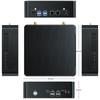 Mini Host de Computador Doméstico Seis Núcleos i9-9880H Conjunto Monitor Ao Vivo E-Sports Jogo Escritório Doméstico minipc