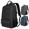 Nova Mochila Masculina de Grande Capacidade para Trabalho e Faculdade, Resistente à Água, Urbana, Minimalista, Casual, para Estudante, Mochila para Livros