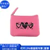 Bolsa de Moedas Rpet Nylon Transfronteiriça, Bolsa de Cosméticos Rpet Poliéster Tendência Nacional, Porta-Moedas Japonês e Coreano, Fábrica Personalizada