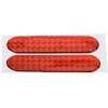Pegatina reflectante láser transfronteriza para coche, pegatina 3D tridimensional con gota de pegamento, advertencia de seguridad reflectante de alto brillo para puerta de coche