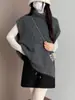 Falda Corta de Terciopelo de Peluche para Mujer en Otoño e Invierno Nueva Falda de Felpa Suelta de Cintura Alta Versátil Aspecto Adelgazante Falda de Línea A Ajustada a la Cadera