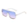 Jamie 2410 Lente de una sola pieza Transfronterizo Gafas de Sol Estilo Aviador de Moda Europea y Americana con Protección UV