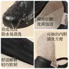Pantuflas de Algodón con Carcasa de EVA Impermeable Hamuding para Mujer, Pantuflas Cálidas de Felpa de Algodón Antideslizantes para Interior de Hogar Otoño e Invierno para Hombre