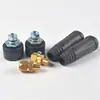 0 Venta directa máquina de soldar europea de cobre puro conector de cable de enchufe rápido 35-50 10-25 50-70