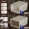 Caja de Almacenamiento Tipo Cajón para Hogar, Armario, Caja de Almacenamiento de Plástico Transparente, Gran Capacidad, Ropa, Caja de Almacenamiento Multiusos