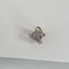 Exquisita y Compacta Pinza para el Cabello con Cara Sonriente de Pedrería Mini Pinza de Princesa Pinza Lateral para Flequillo Ocho con Forma de Ocho Pinza para el Cabello Roto Nueva
